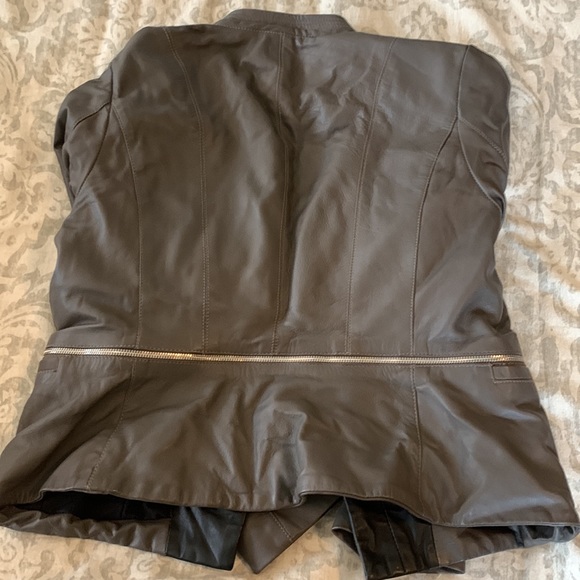 Laundry Leather Jacket. Beautiful condition. Never worn. - Picture 4 of 4